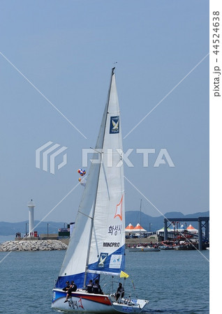 風景 帆 ボート 44524638
