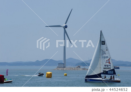 風景 帆 ボート 44524652