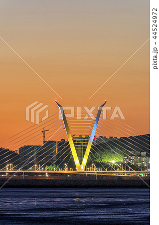 瓦屋 韓屋 ビル 44524972