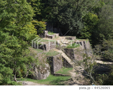 苗木城跡/岐阜県中津川市 苗木城跡/岐阜県中津川市 44526065