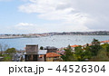 フランスースペイン国境のビダソア河に浮かぶボート 44526304