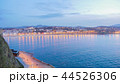 サンセバスチャン　ビスケー湾の夕景 44526306