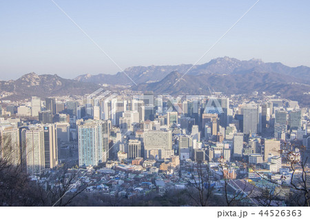 明洞 朝 南山 44526363