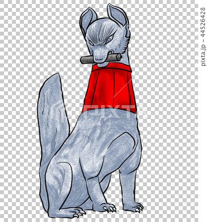 伏見稲荷 狛犬 伏見稲荷 狛犬 44526428