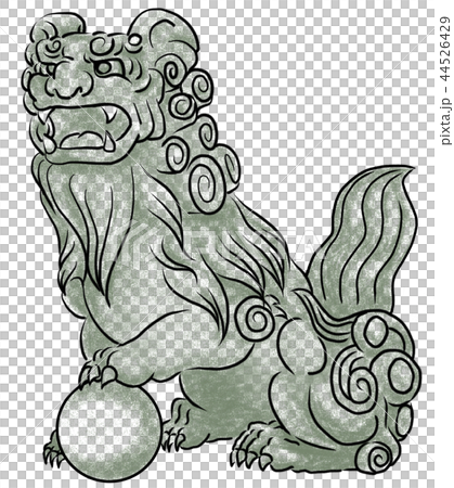 狛犬 狛犬 44526429