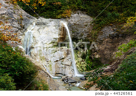 川原毛大湯滝　秋田県　湯沢市 44526561