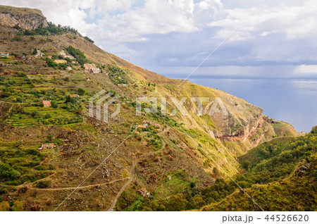Houses and Gardens above Taormina 44526620