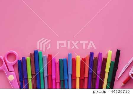 School supplies for Back To School concept 44526719