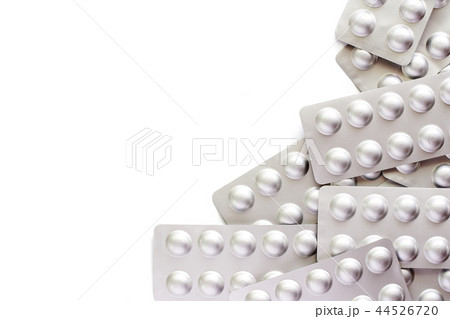 Medicine on white background 44526720