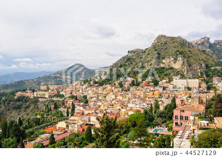 View from Teatro Greco - Taormina View from Teatro Greco - Taormina 44527129