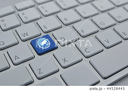 Business security online concept 44528443