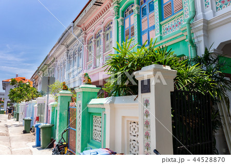 シンガポール・プラナカン建築 44528870