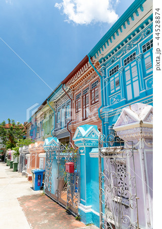 シンガポール・プラナカン建築 44528874