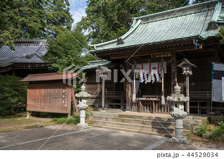 金山城跡　新田神社 　太田市　 44529034