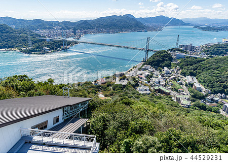 火の山ロープウェイ　屋上からの眺め 44529231