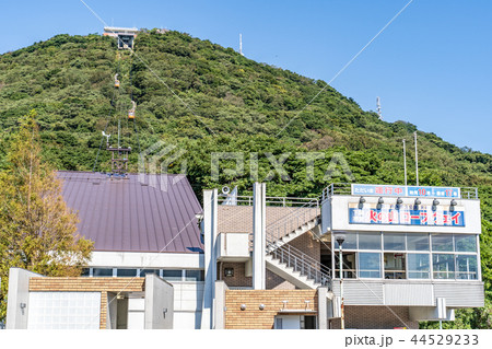 火の山ロープウェイ 屋上からの眺め 火の山ロープウェイ 屋上からの眺め 44529233