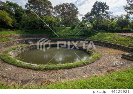 金山城跡　日ノ池　太田市　 44529921