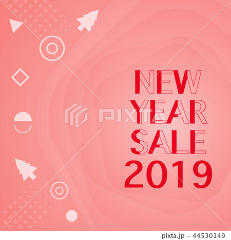 New year sale 2019 created banner 44530149