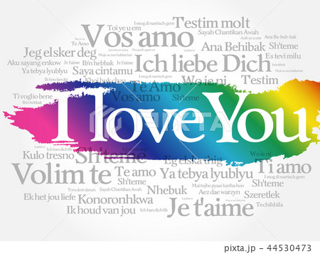 love words "I love you" in all languages 44530473