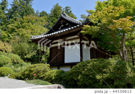 観心寺　拝殿 44530613