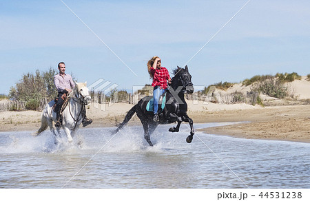 riders on the beach 44531238