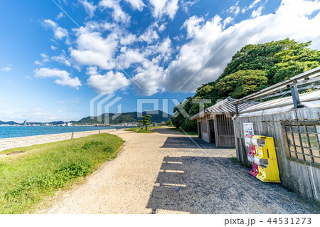 巌流島　遊歩道 44531273