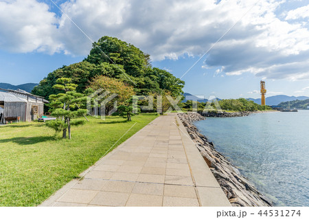 巌流島 遊歩道 巌流島 遊歩道 44531274