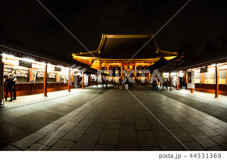 Sensoji Temple, Asakusa Temple, Japan. Sep 2018 44531369
