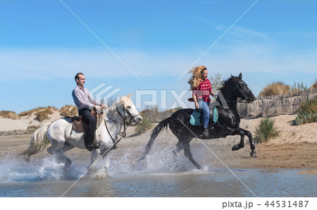 riders on the beach 44531487