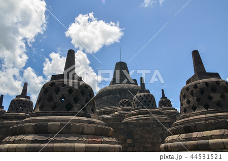 ボロブドゥール寺院 ボロブドゥール寺院 44531521