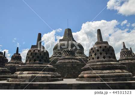 ボロブドゥール寺院 44531523
