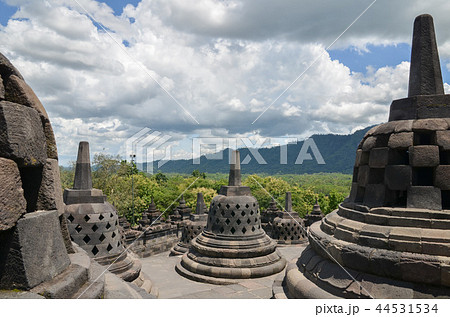 ボロブドゥール寺院 ボロブドゥール寺院 44531534