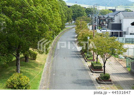 住宅街 側道 住宅街 側道 44531647