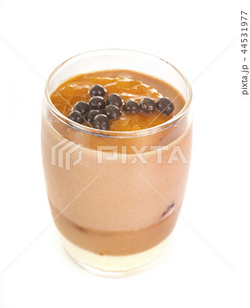 chocolate verrine in studio chocolate verrine in studio 44531977