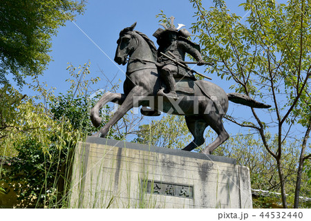 観心寺　楠木正成像 44532440