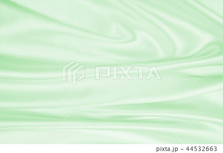 Smooth elegant green silk or satin luxury cloth Smooth elegant green silk or satin luxury cloth 44532663