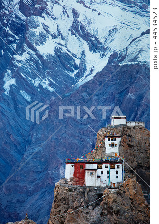 Dhankar gompa 44534523