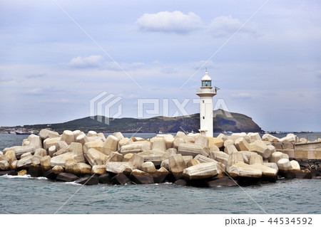 牛島 地域 済州 44534592