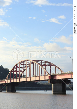 高滝湖と加茂橋(市原市) 高滝湖と加茂橋(市原市) 44534618
