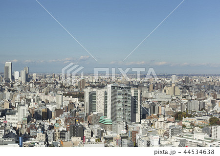 東京眺望　新宿より池袋・東新宿方面  44534638