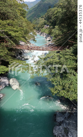 祖谷のかずら橋５ 44535376