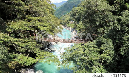 祖谷のかずら橋３ 44535378