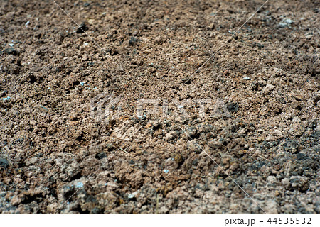 Abstract background and texture of lateritic soil  44535532