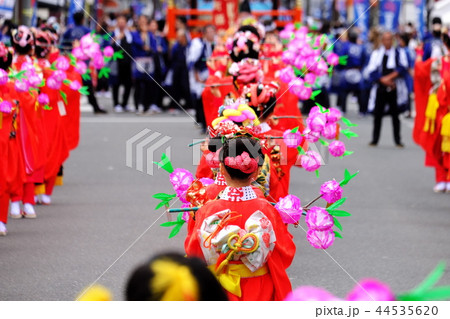 民話の里　遠野まつり　南部ばやし 44535620