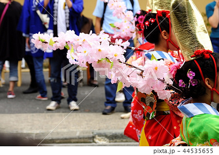 民話の里　遠野まつり　南部ばやし 44535655
