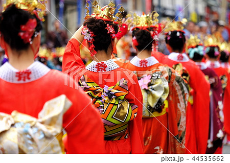 民話の里　遠野まつり　南部ばやし 44535662