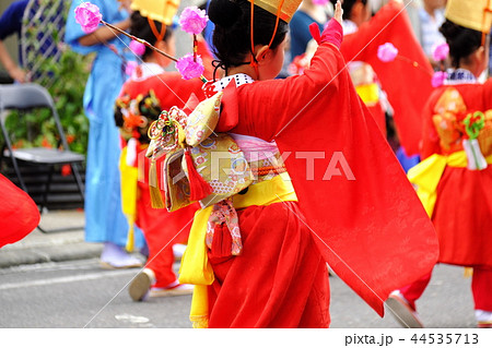 民話の里　遠野まつり　南部ばやし 44535713