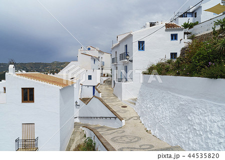 風景 住宅 路地 44535820