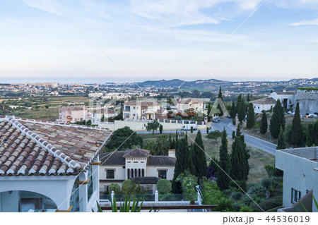 マラガ アンダルシア スペインの 44536019