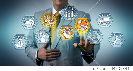 Logistician Managing Photovoltaics Supply Chain Logistician Managing Photovoltaics Supply Chain 44536341